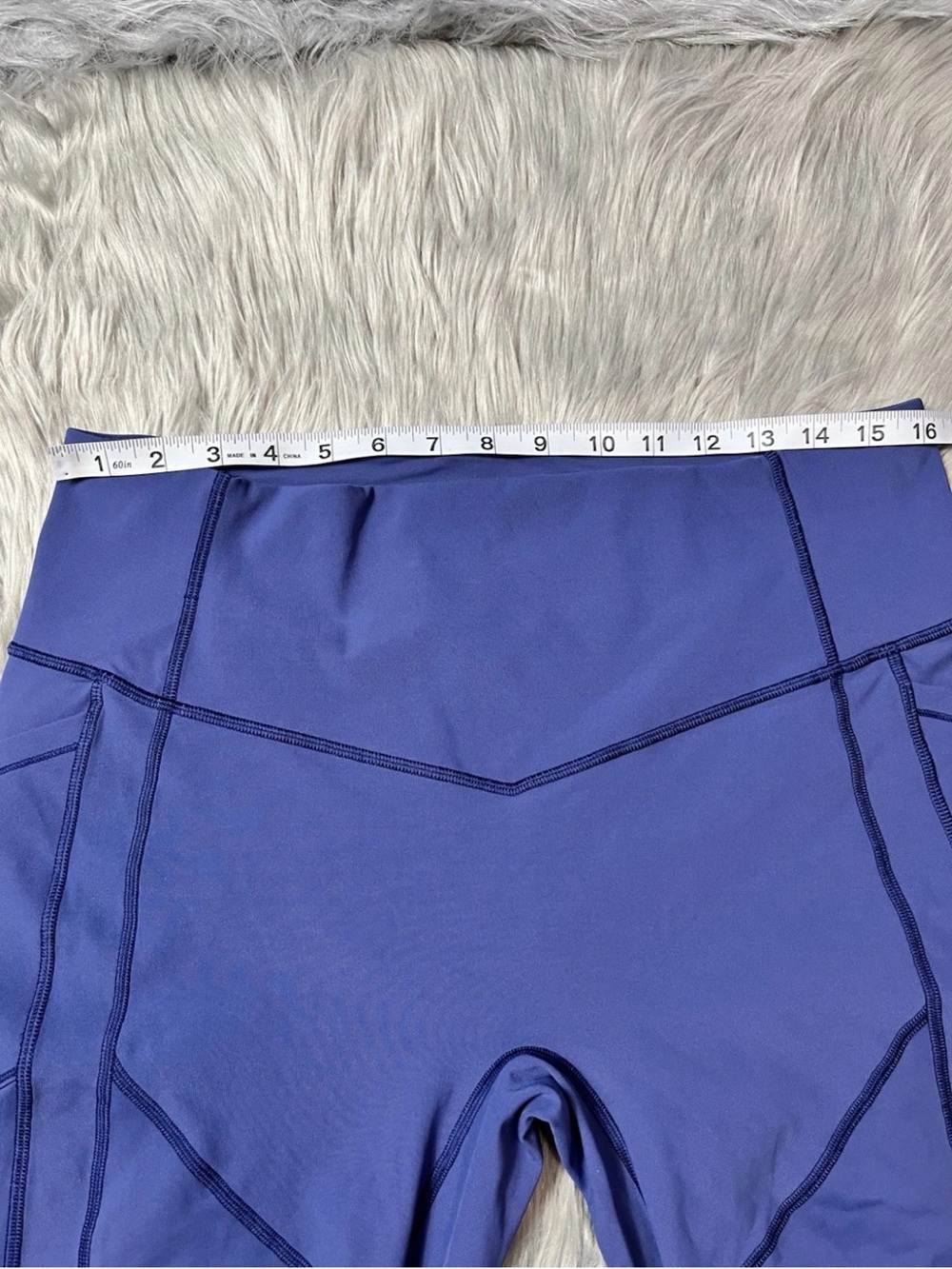 Lululemon All The Right Places Pant II Blue Size 14 - Picture 5 of 12